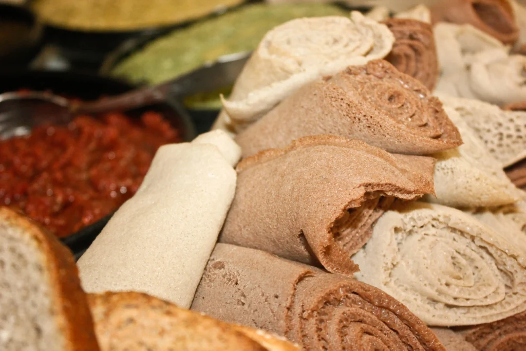 The Essential Flavors of Ethiopia: Berbere, Mitmita, and Injera